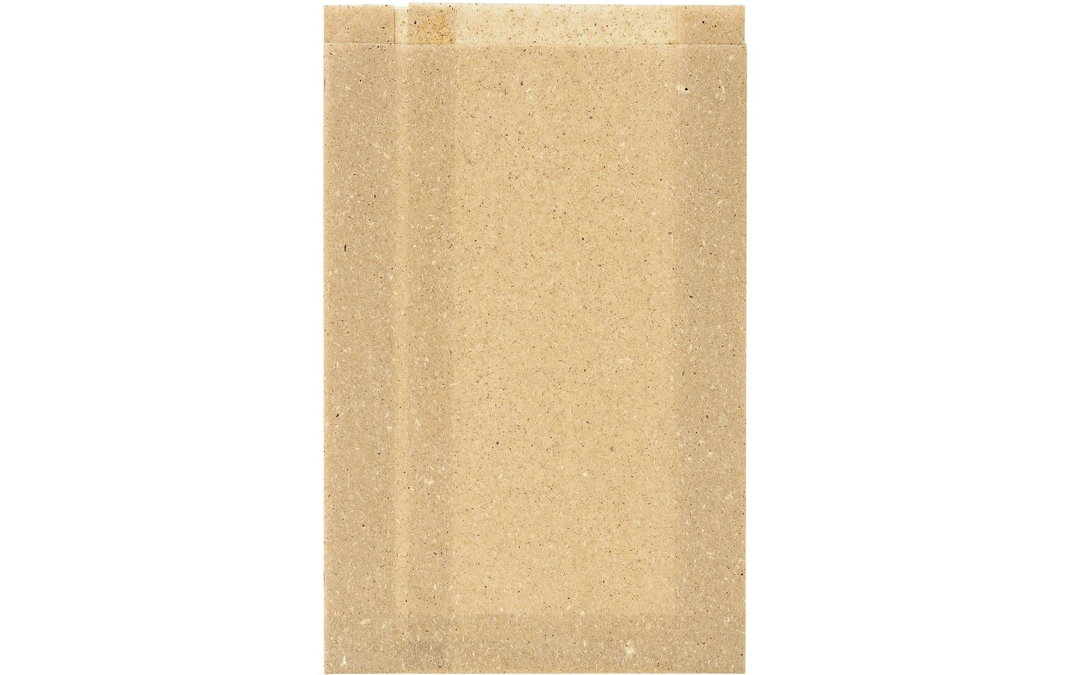 Duni Papierbeutel – Bloom, beige, Graspapier, 6,5 × 20 cm, 500 Stück