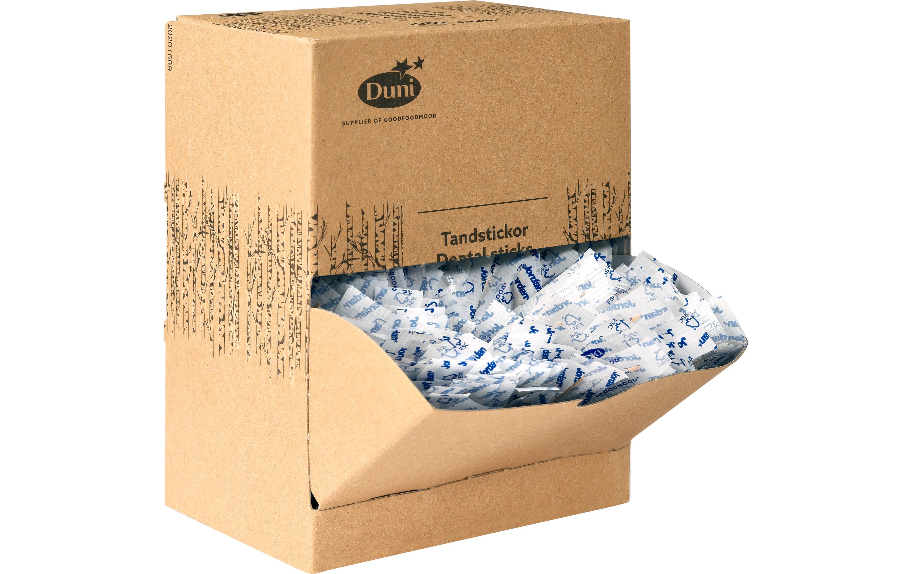 Duni Party-Piekser – Beige – 7 cm – Holz – 1000 Stk
