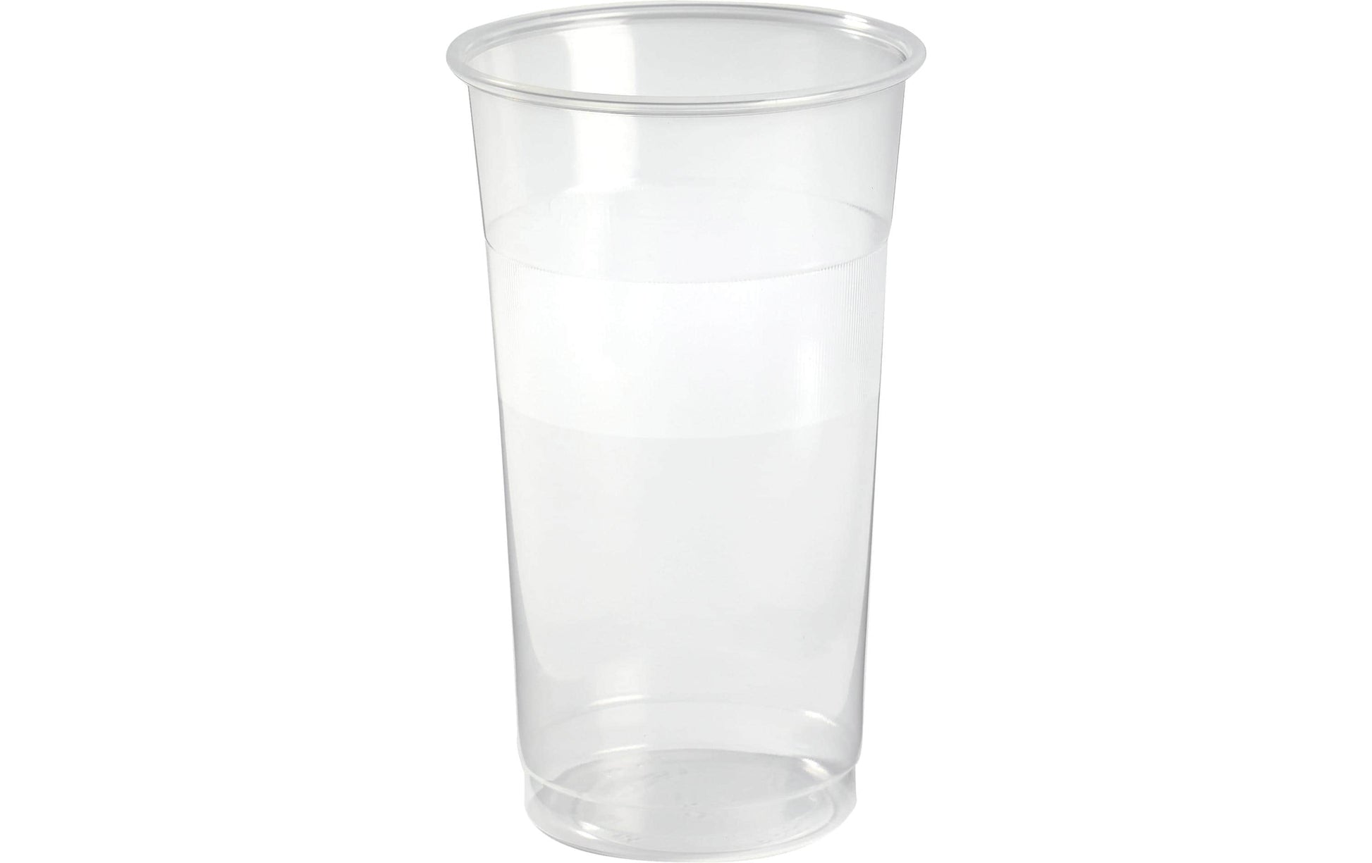 Duni Kunststoff-Bierbecher, 4 dl – beige – 50 Stk.