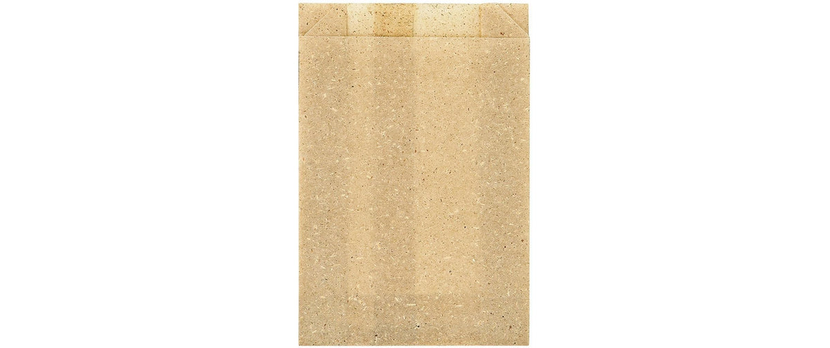 Duni Papierbeutel – Bloom Mini, beige, Papier, 5 × 12 cm, 500 Stück