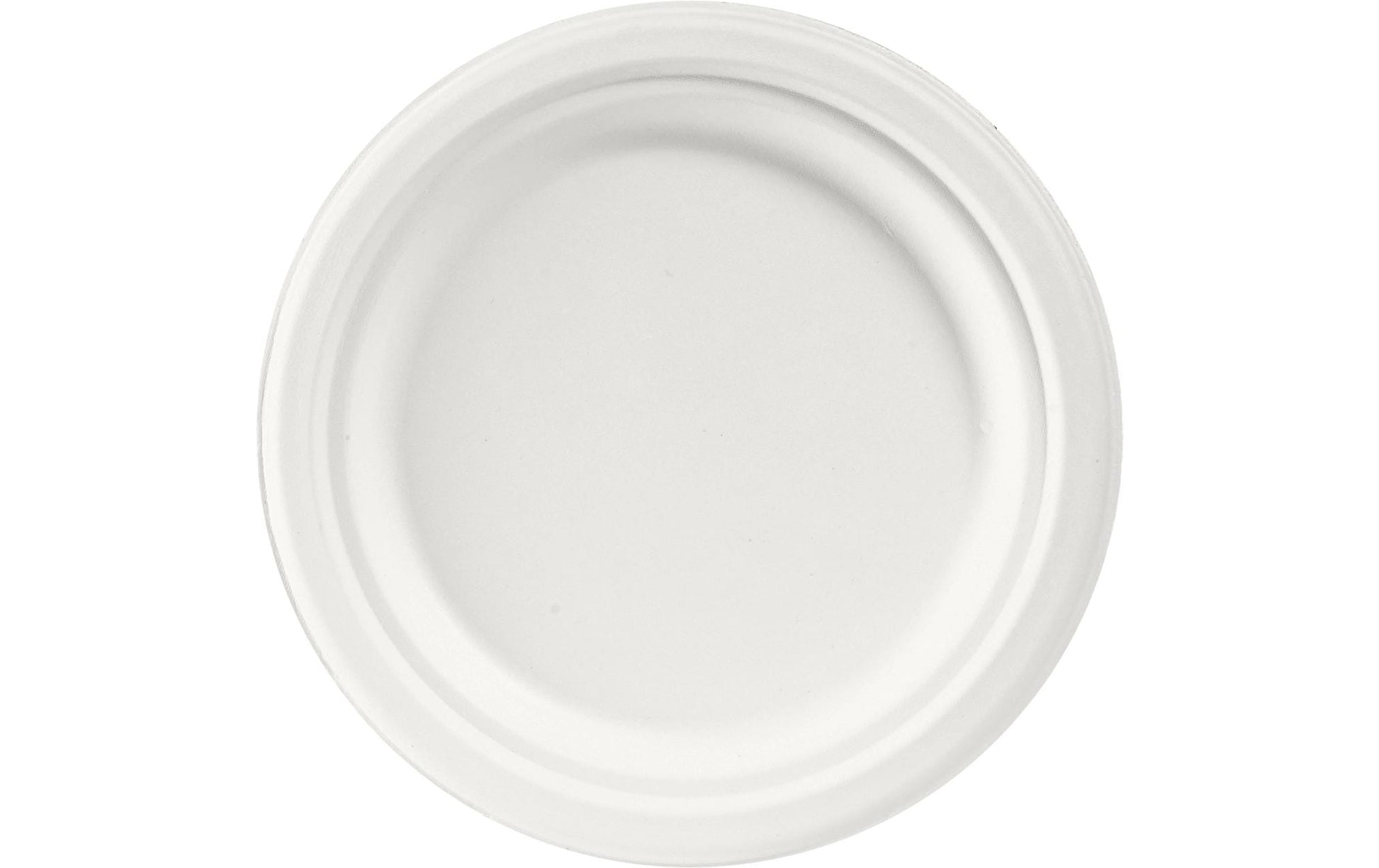 Duni Bagasse Teller (Zuckerrohr) – Ø 17 cm, beige – 50 Stk.