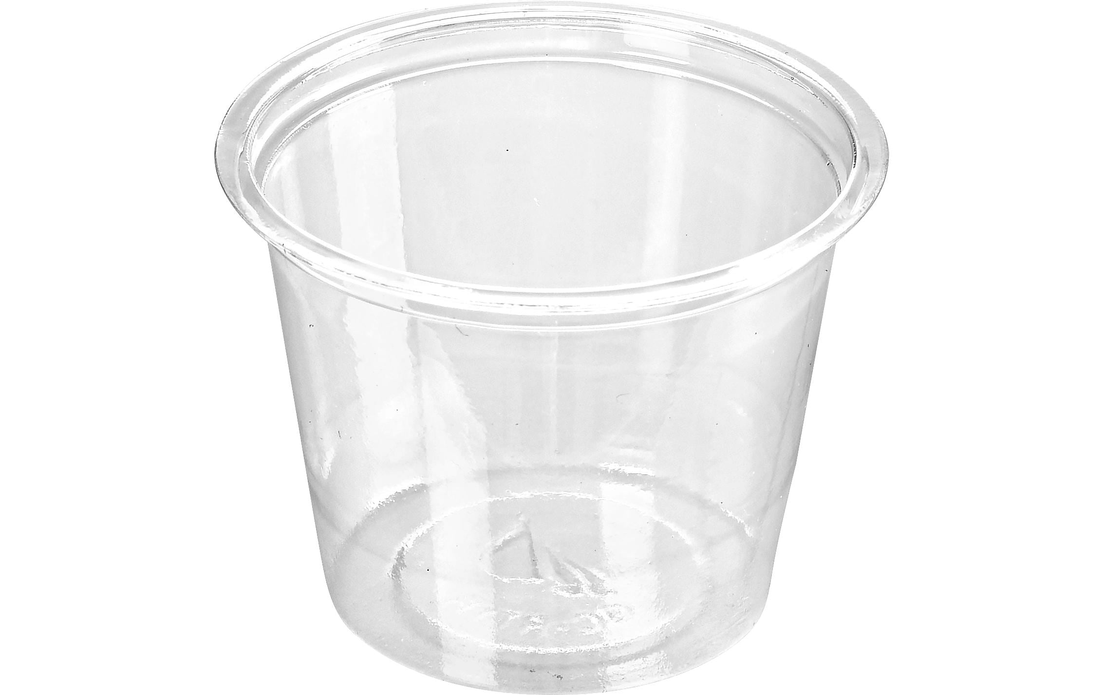Duni Dressingbecher rPET – 30 ml, beige/transparent – 1500 Stk.