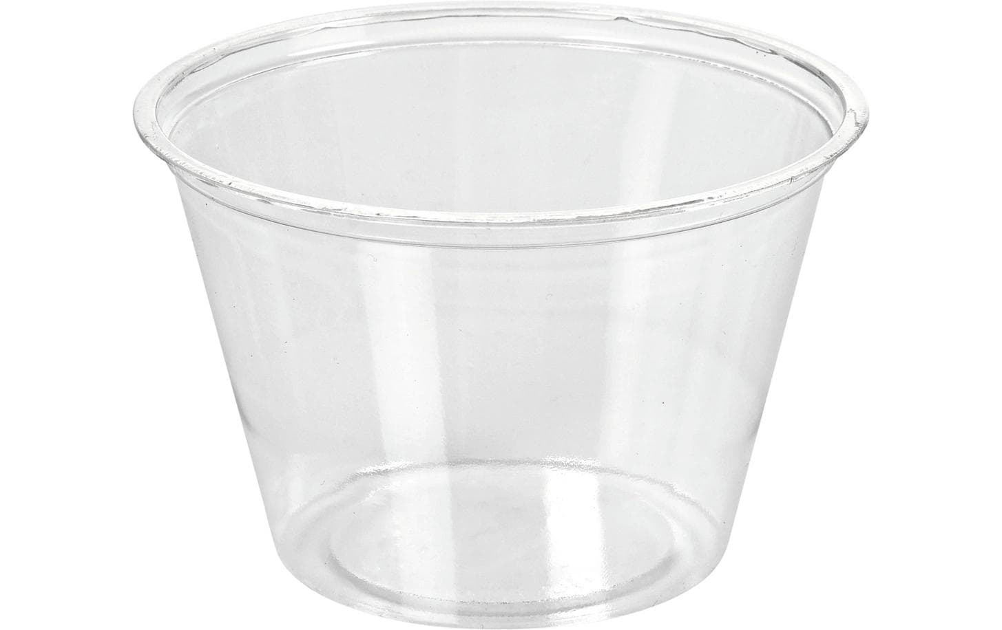 Duni Dressingbecher rPET, 1,2 dl – transparent – 200 Stk.