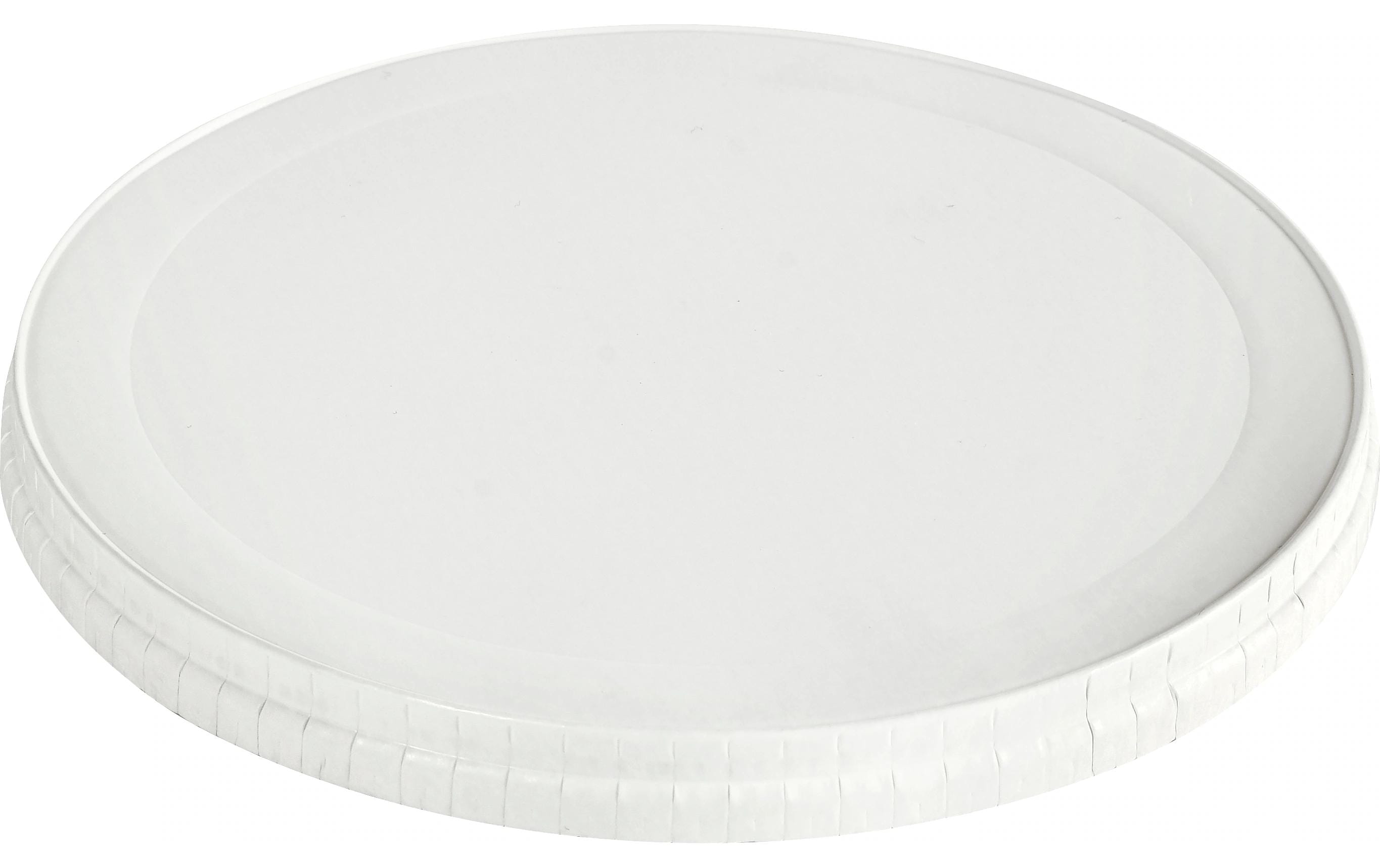 Duni Deckel für Coppa 500 ml, Papier/Karton, beige – Ø 14 cm – 500 Stk.