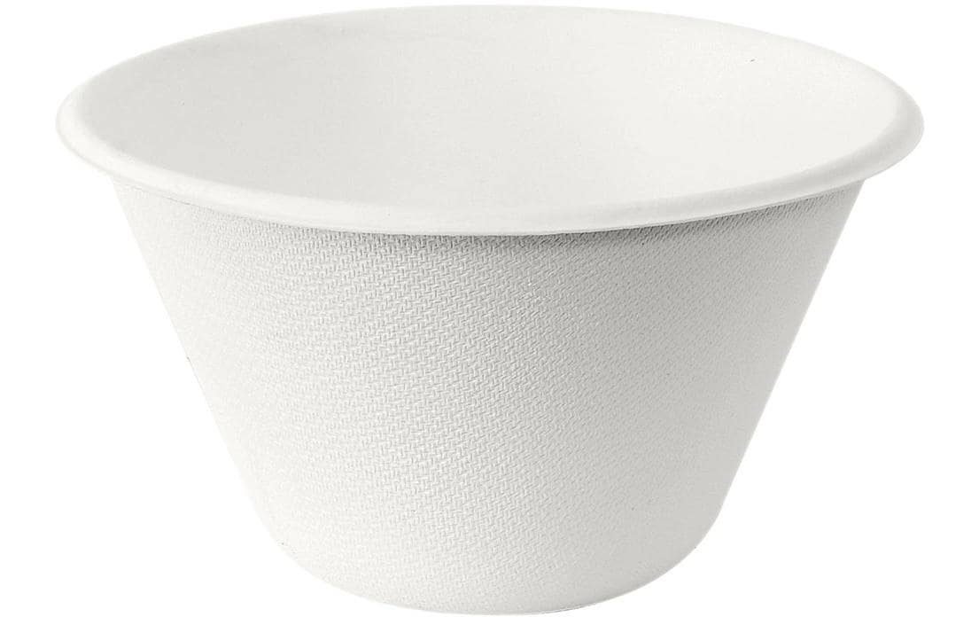 Duni Schale, Bagasse (Zuckerrohr) – 350 ml, beige – 500 Stk.