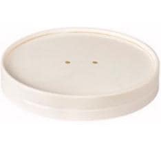 Duni Deckel für Coppa 250/350 ml, Papier/Karton – Ø 11,5 cm – 500 Stk.