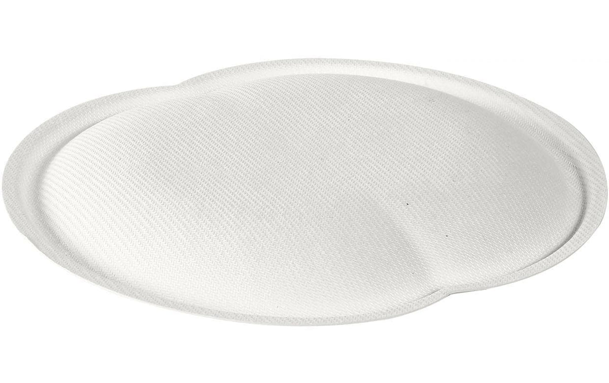 Duni Atlantis Deckel für 500/900 ml, Bagasse (Zuckerrohr) – 166 × 150 mm – 880 Stk.