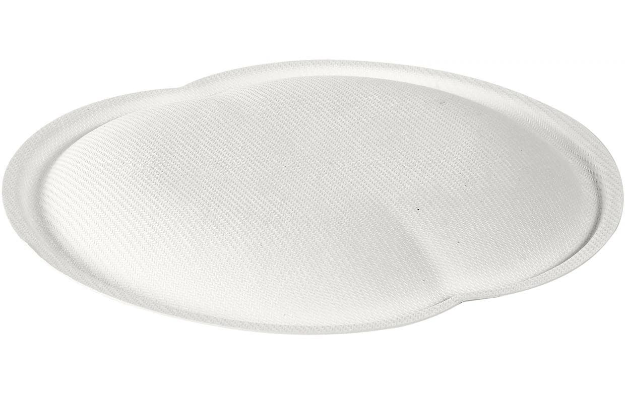 Duni Atlantis Deckel für 500/900 ml, Bagasse (Zuckerrohr) – 166 × 150 mm – 880 Stk.