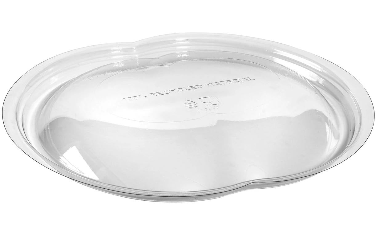 Duni Deckel Atlantis, rPET, beige/transparent – für 500/900 ml – 200 Stk.