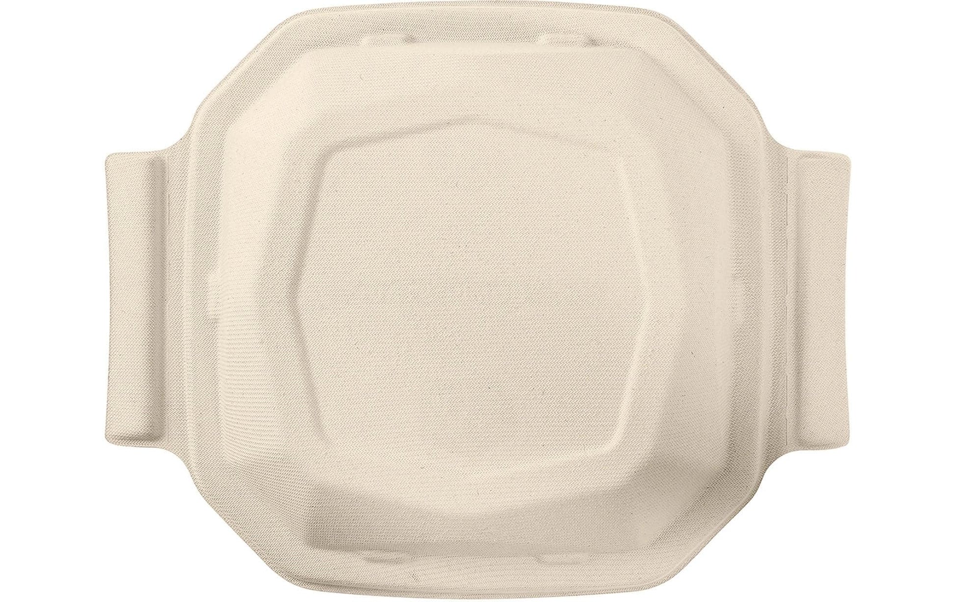 Duni Deckel Octabagasse für Octabagasse-Box 1000 ml, Bagasse (Zuckerrohr) – beige – 200 Stk.