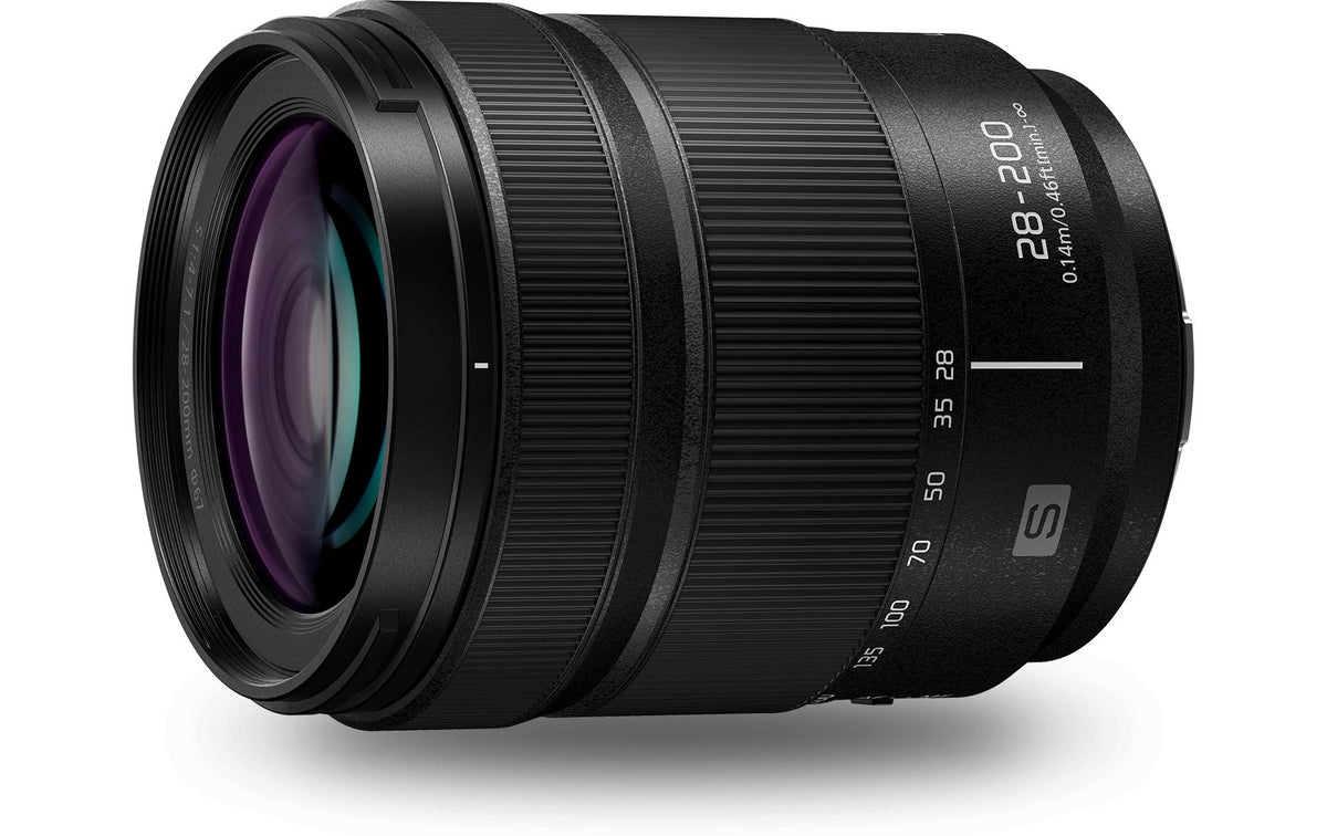 Panasonic Lumix S S-R28200 L-Mount – 28–200 mm f/4–7.1 – OIS – für Leica, Panasonic, Sigma