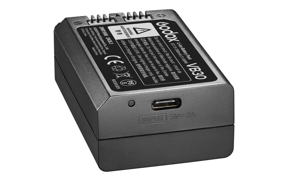 Godox VB30 Akku – 67 × 23 × 76 mm – für Godox