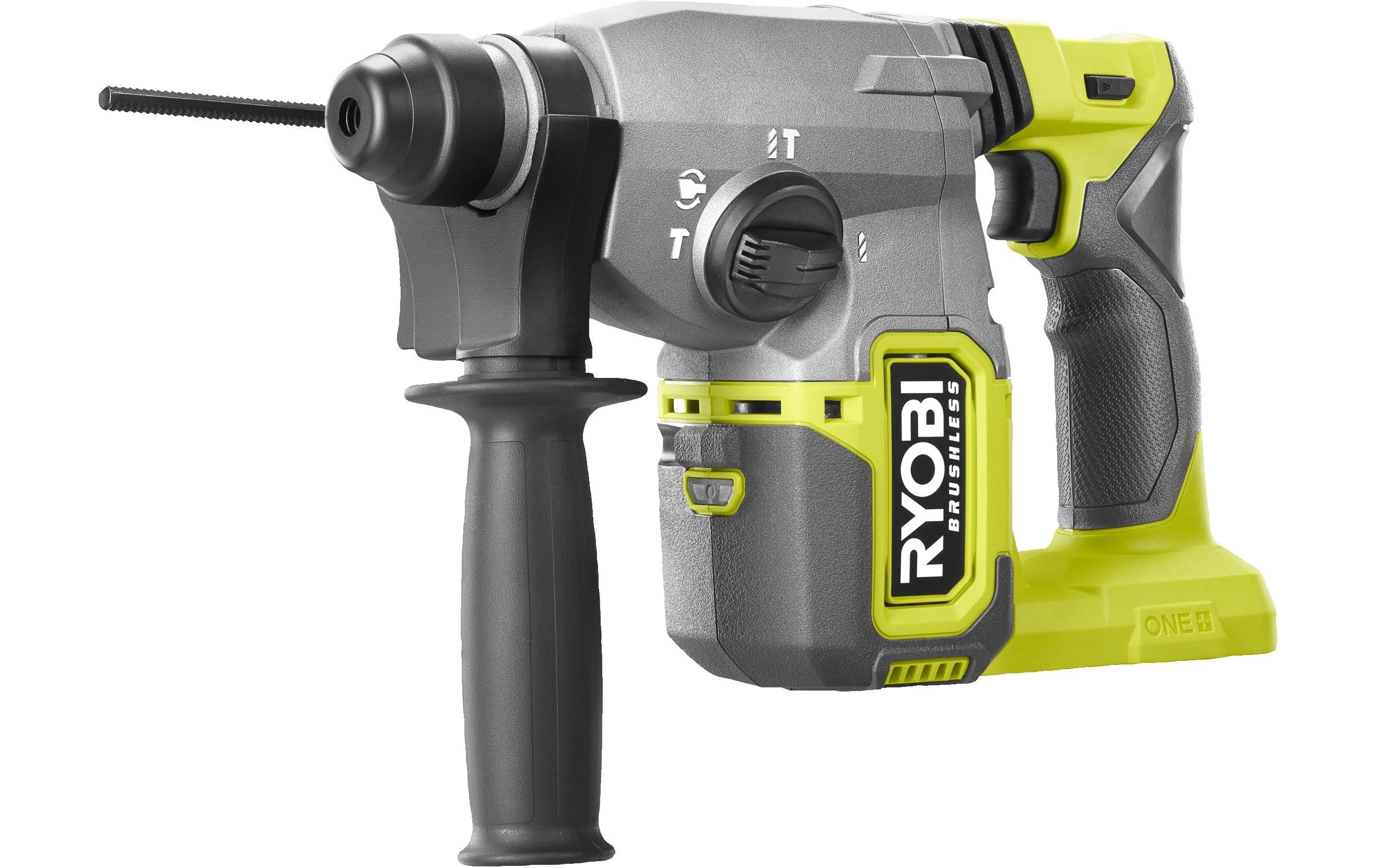 Ryobi RSDS18BL-0 Akku-Bohrhammer, bürstenlos – 18 V – SDS-plus – 2,5 J – Beton Ø 26 mm – Solo – ONE+