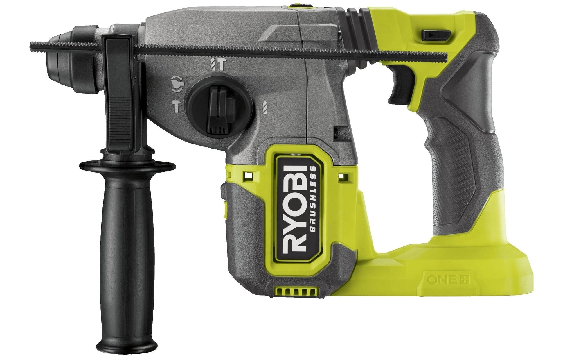 Ryobi RSDS18BL-0 Akku-Bohrhammer, bürstenlos – 18 V – SDS-plus – 2,5 J – Beton Ø 26 mm – Solo – ONE+