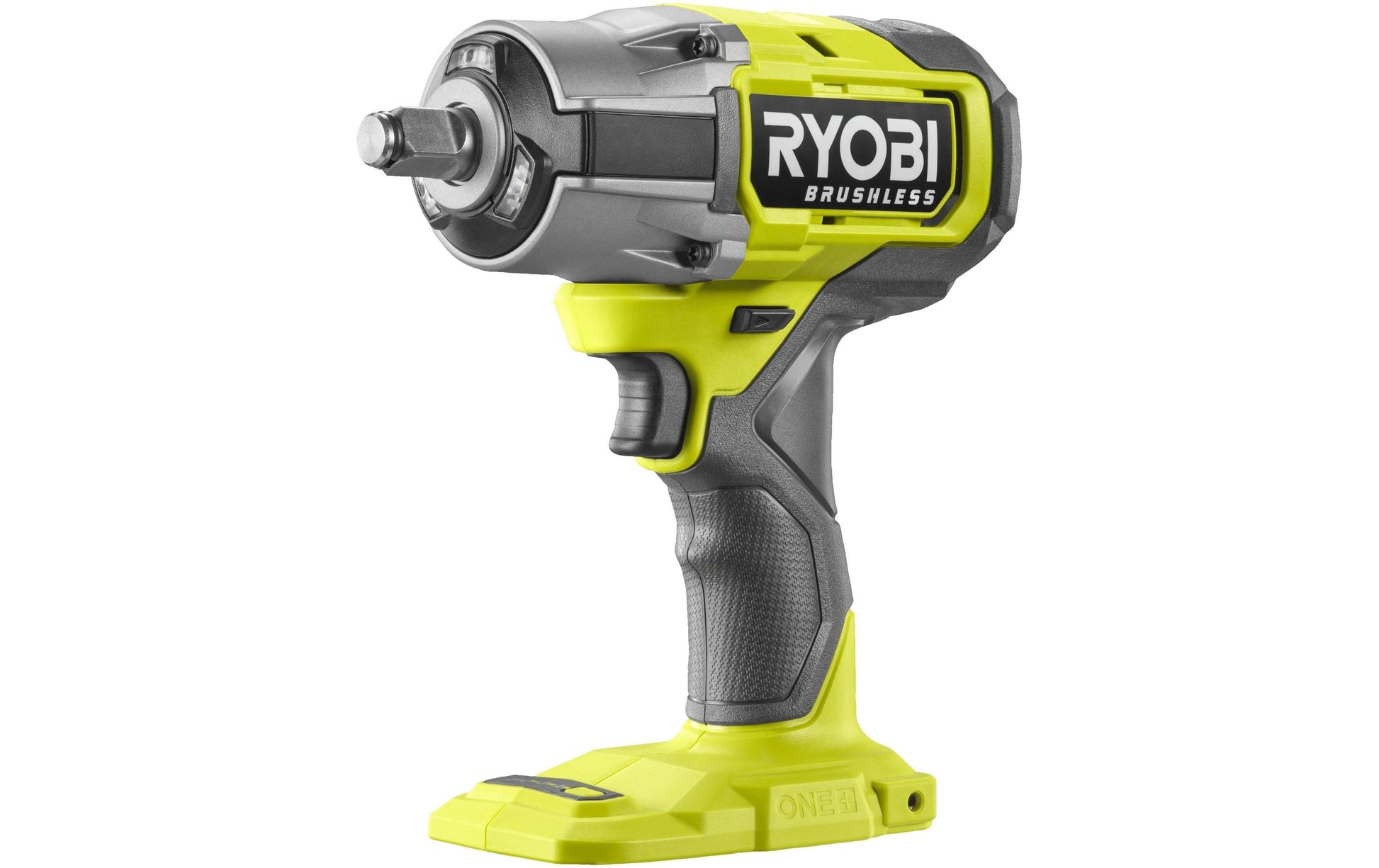 Ryobi RIW18BL-0 Akku-Schlagschrauber, bürstenlos – 18 V – 1/2" Vierkantaufnahme – 400–1000 Nm – Solo – ONE+