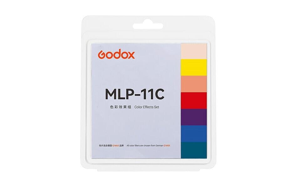 Godox MLP-11C Farbfilter-Set – 250 × 5 mm – für Godox