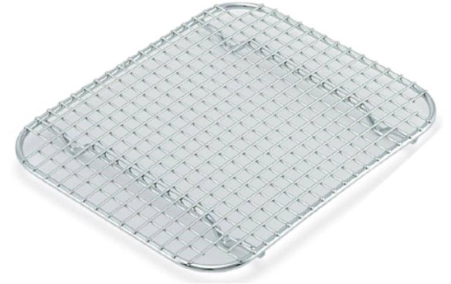 Inox Gitterrost – 28 × 22,4 × 2 cm – für GN 1/2 – Edelstahl