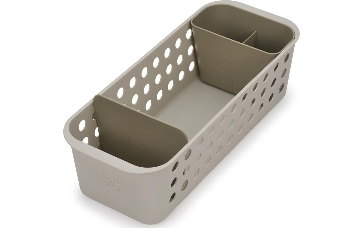 Joseph Joseph EasyStore Aufbewahrungsbox – 16×40×13 cm, Polypropylen (PP), Beige