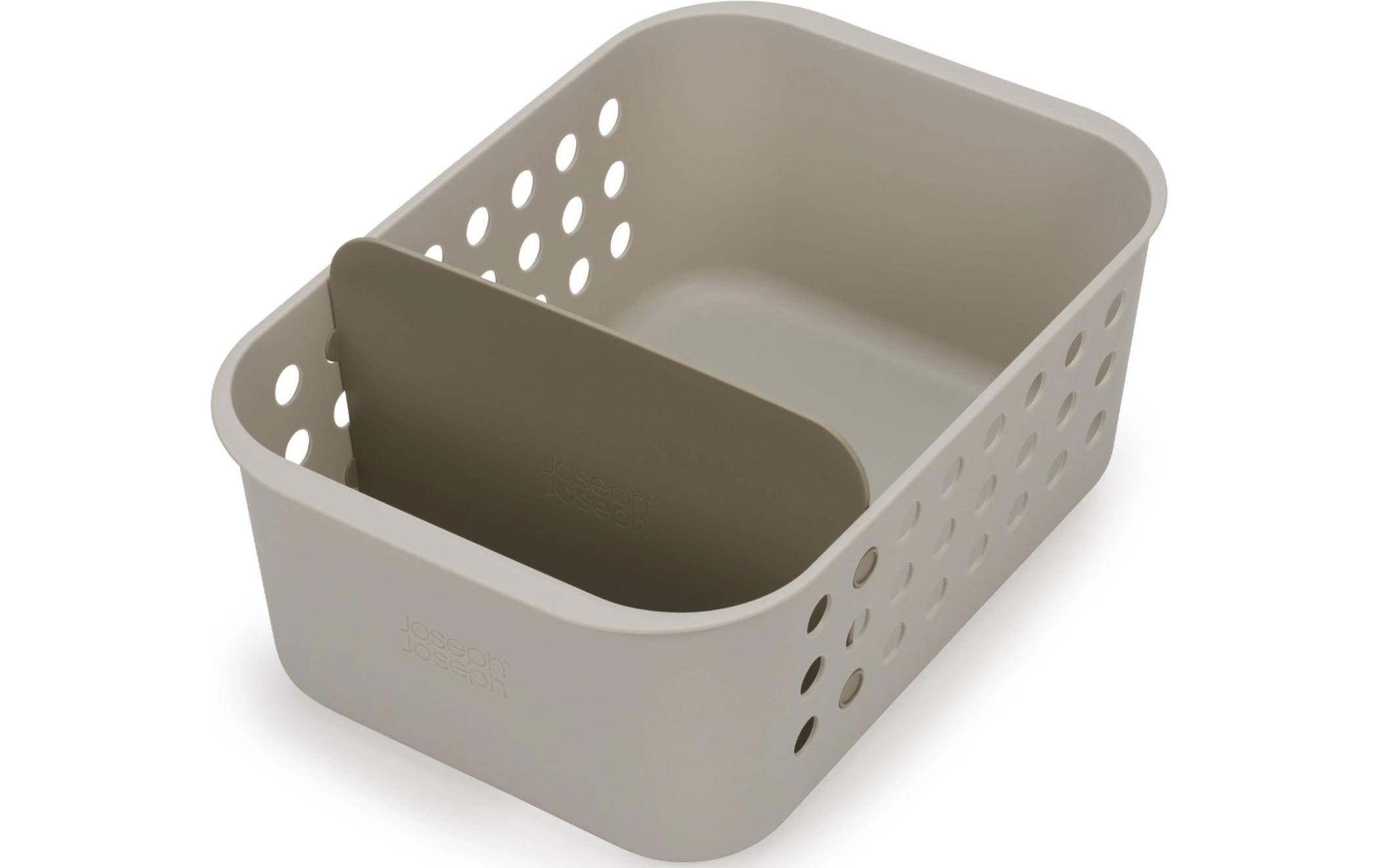 Joseph Joseph Aufbewahrungsbox (Bad) – Kunststoff, 24×35,1×14 cm, Beige