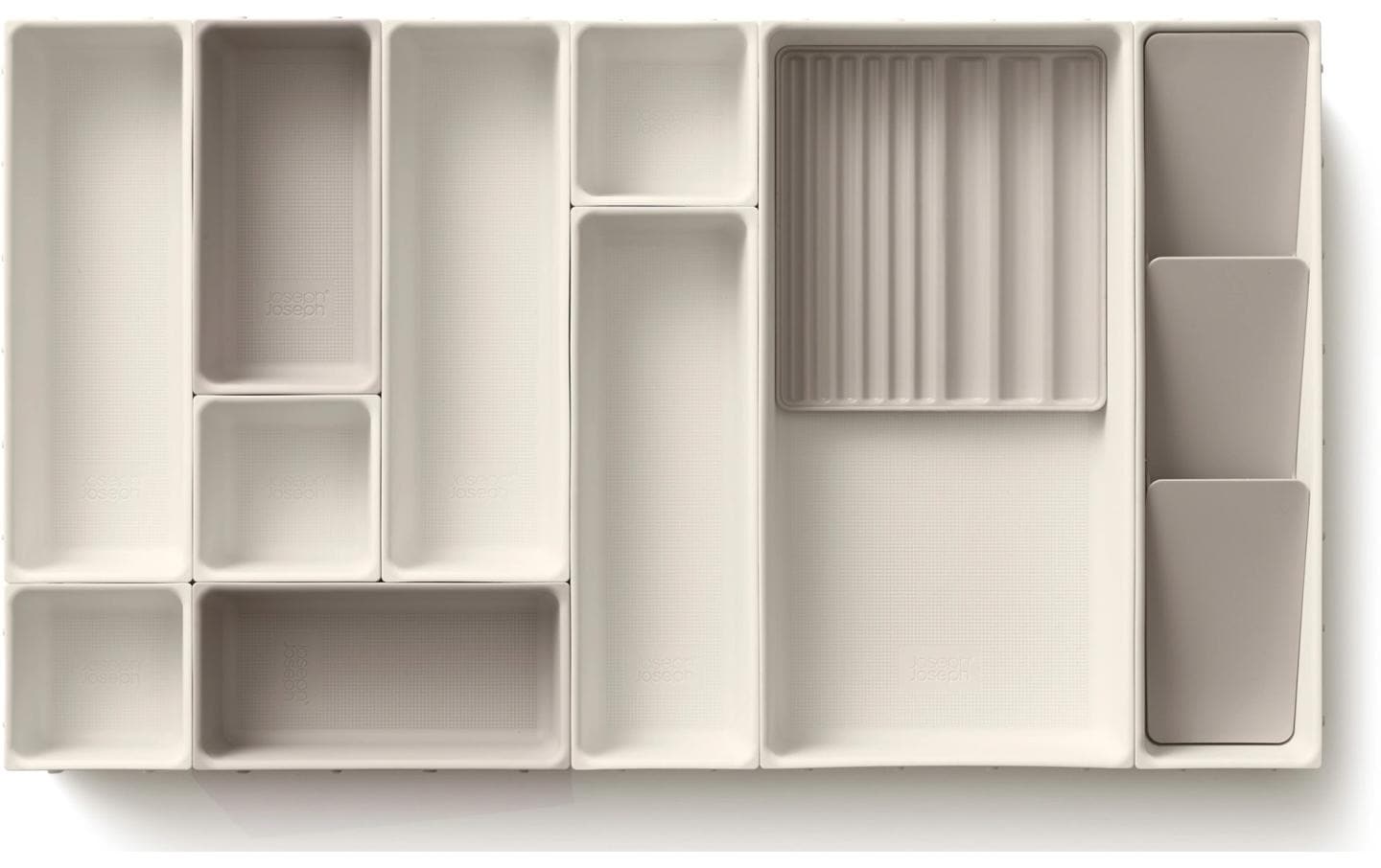 Joseph Joseph Aufbewahrungsbox (Bad) – 14×19 cm, Kunststoff, Beige