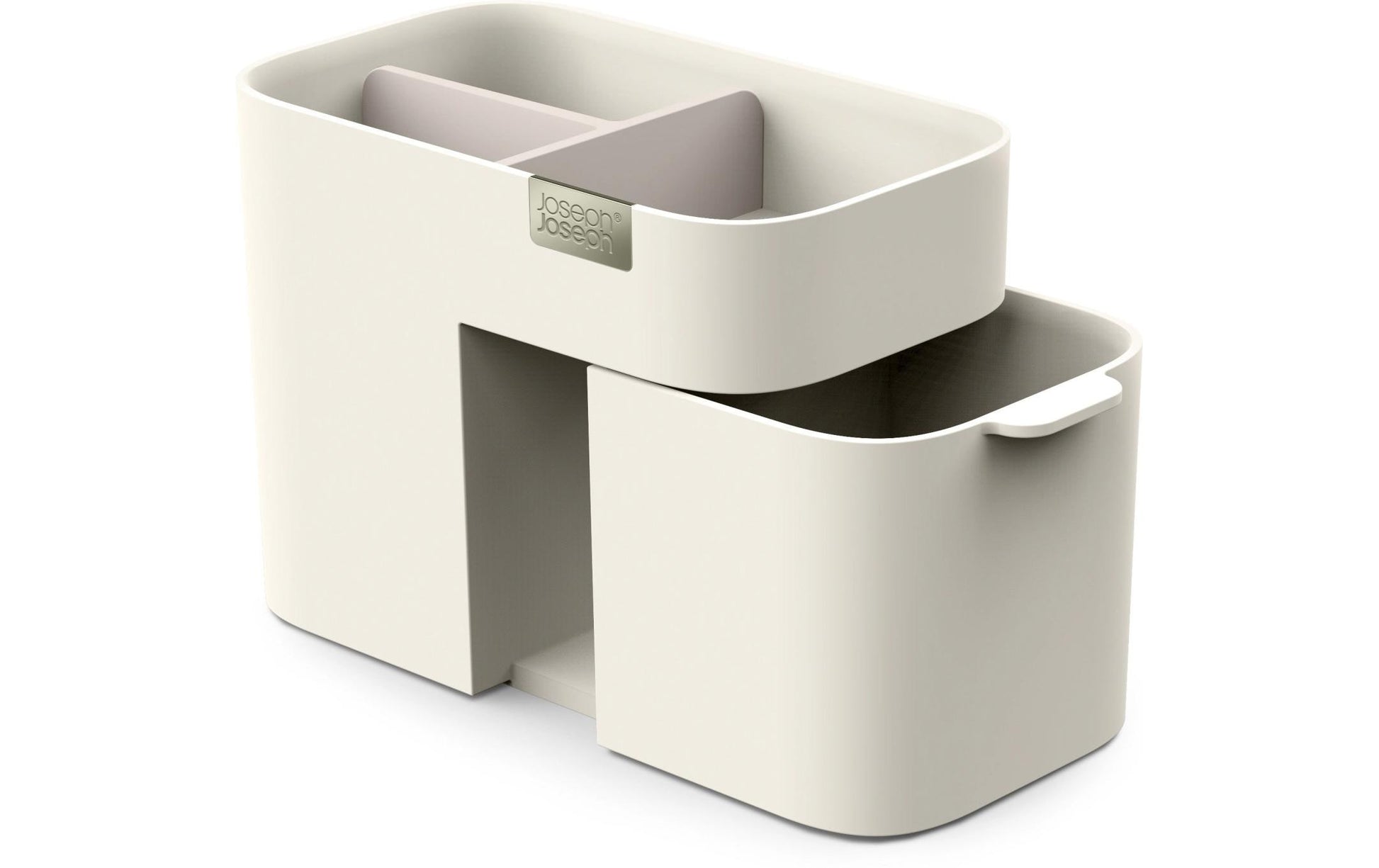 Joseph Joseph Aufbewahrungsbox – 9,7×17×12 cm, Kunststoff, Beige