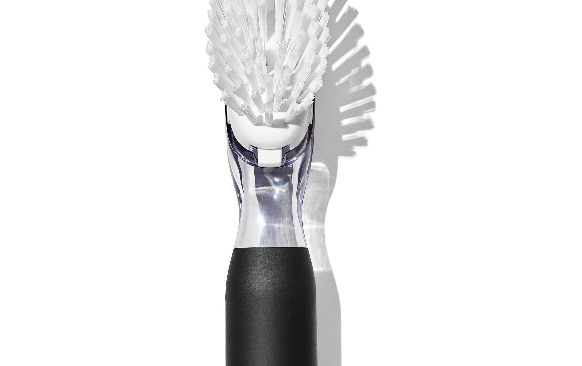 OXO Good Grips Ersatzbürste – Kunststoff, 20,2×5,2×4,8 cm, weiss, spülmaschinenfest, 2er-Set