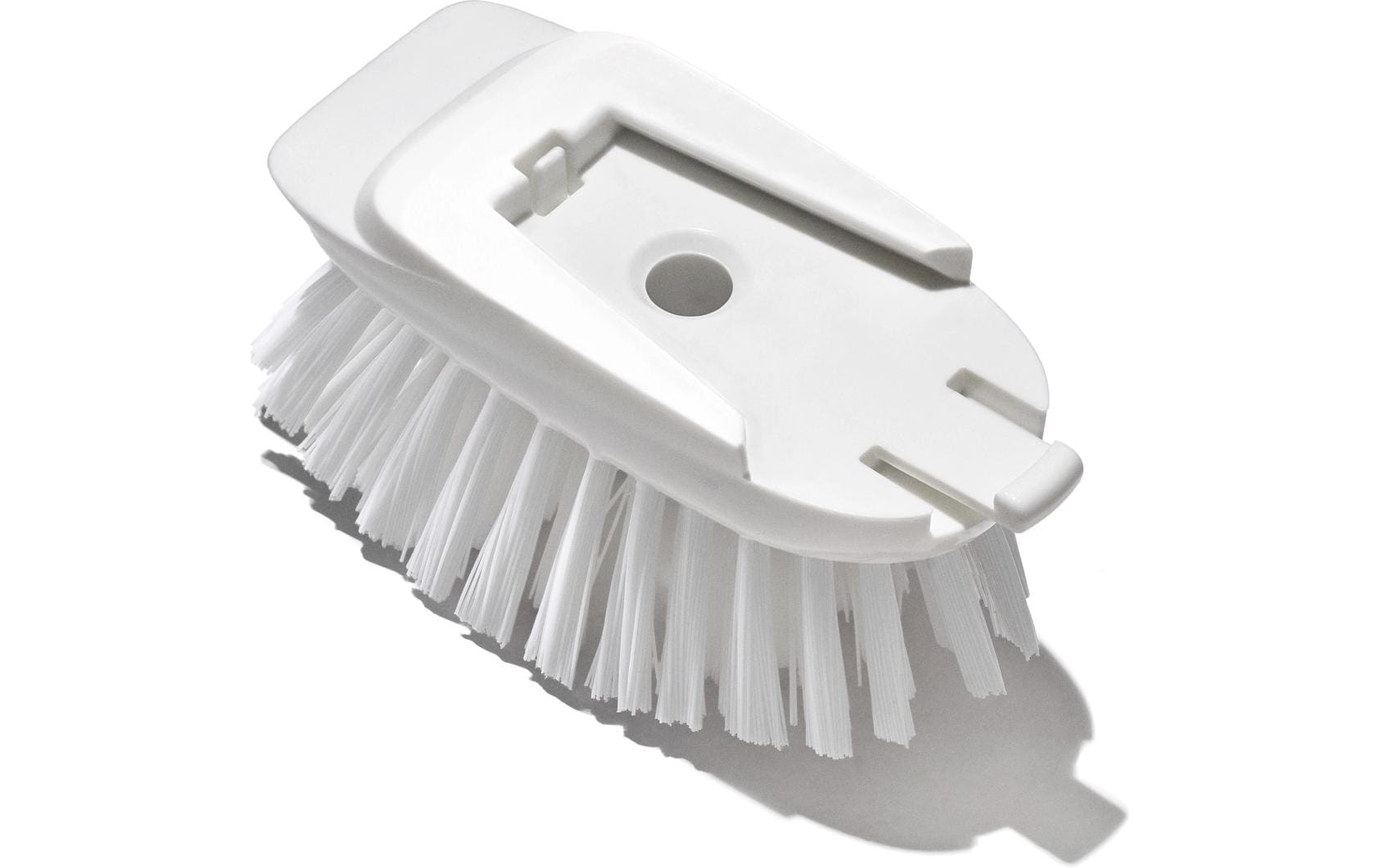 OXO Good Grips Ersatzbürste – Kunststoff, 20,2×5,2×4,8 cm, weiss, spülmaschinenfest, 2er-Set