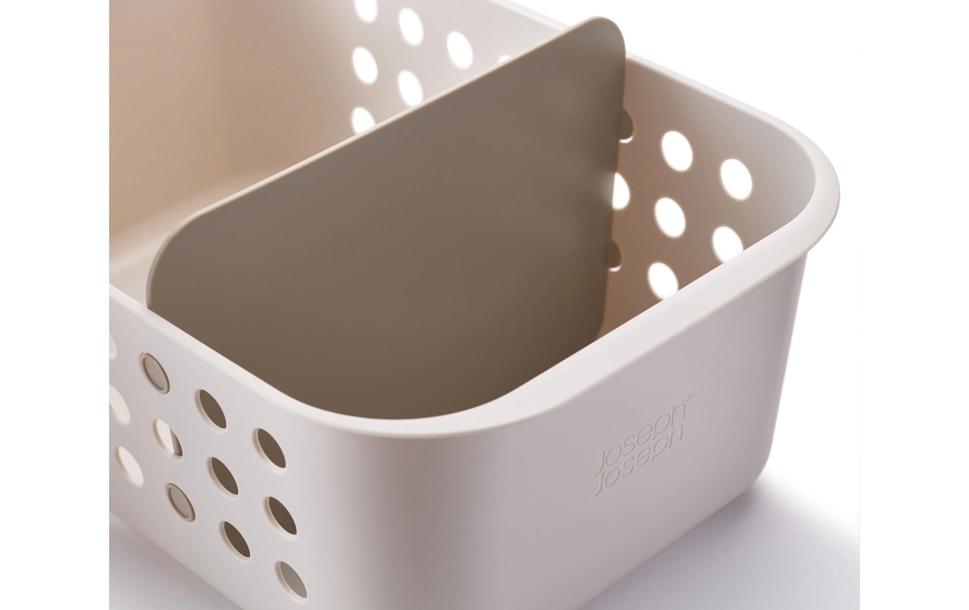 Joseph Joseph Aufbewahrungsbox (Bad) – Kunststoff, 24×35,1×14 cm, Beige