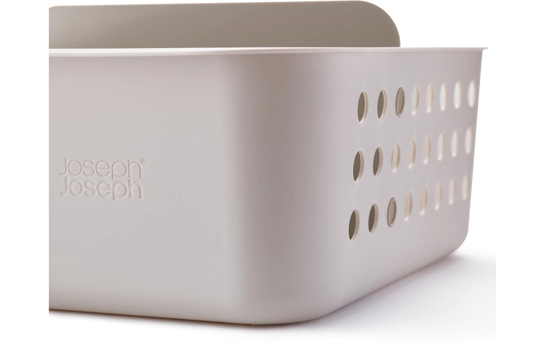 Joseph Joseph Aufbewahrungsbox (Bad) – Kunststoff, 24×35,1×14 cm, Beige