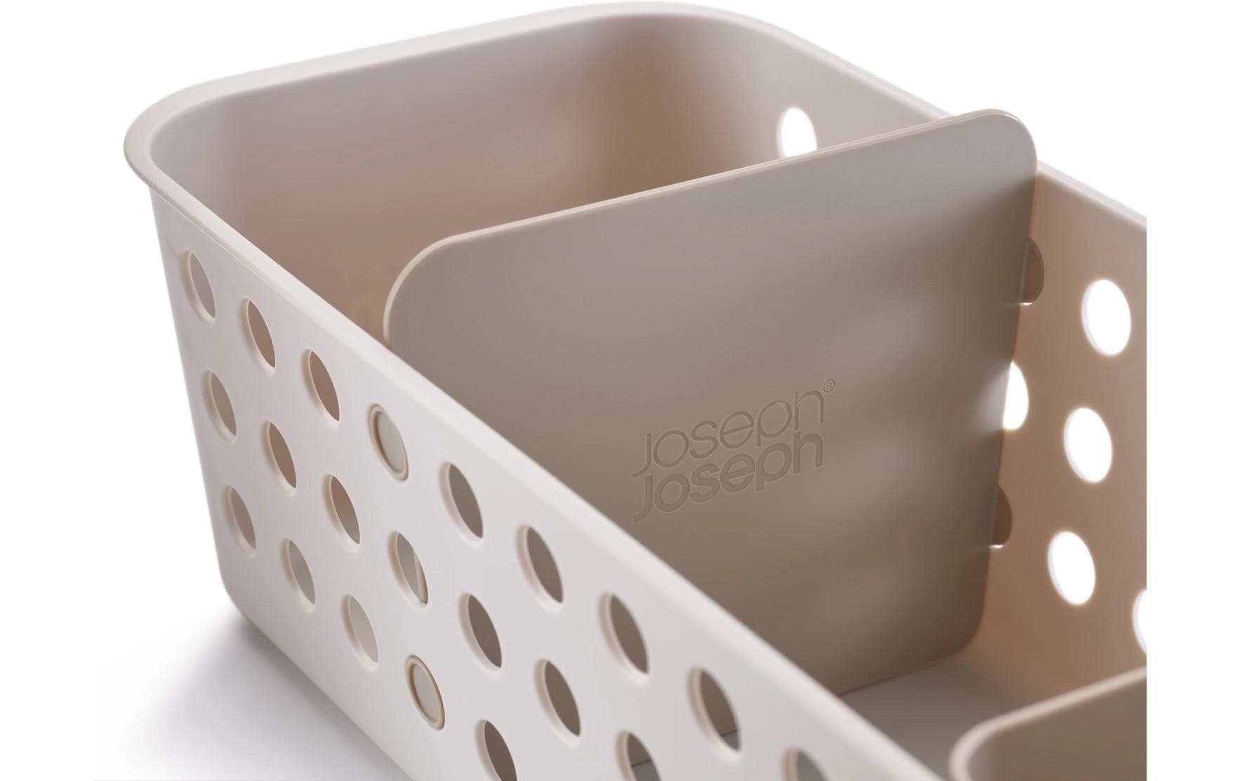Joseph Joseph EasyStore Aufbewahrungsbox – 16×40×13 cm, Polypropylen (PP), Beige