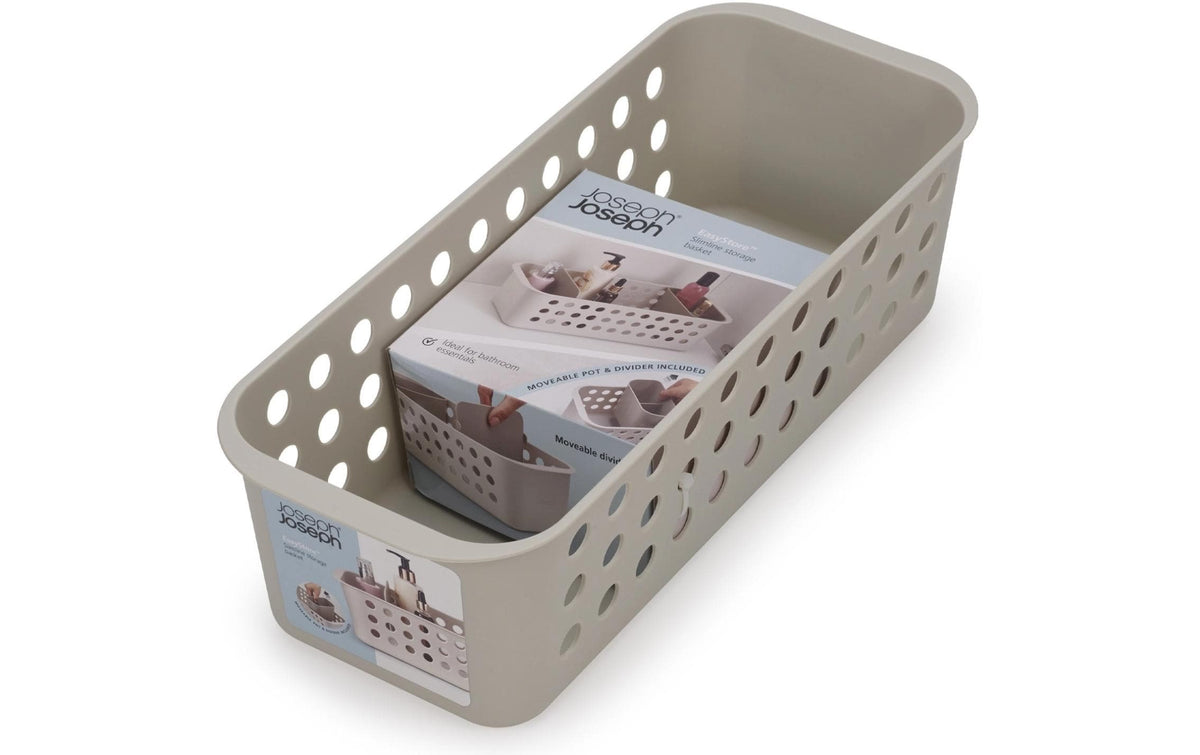 Joseph Joseph EasyStore Aufbewahrungsbox – 16×40×13 cm, Polypropylen (PP), Beige