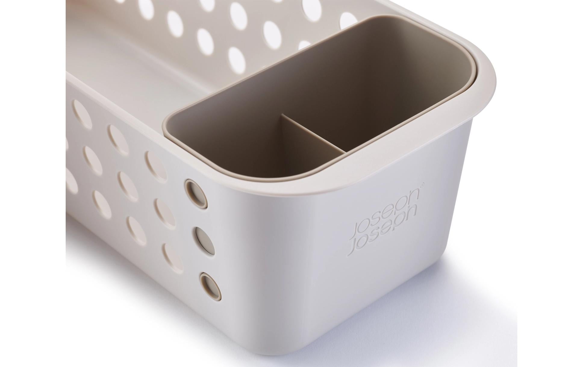 Joseph Joseph EasyStore Aufbewahrungsbox – 16×40×13 cm, Polypropylen (PP), Beige