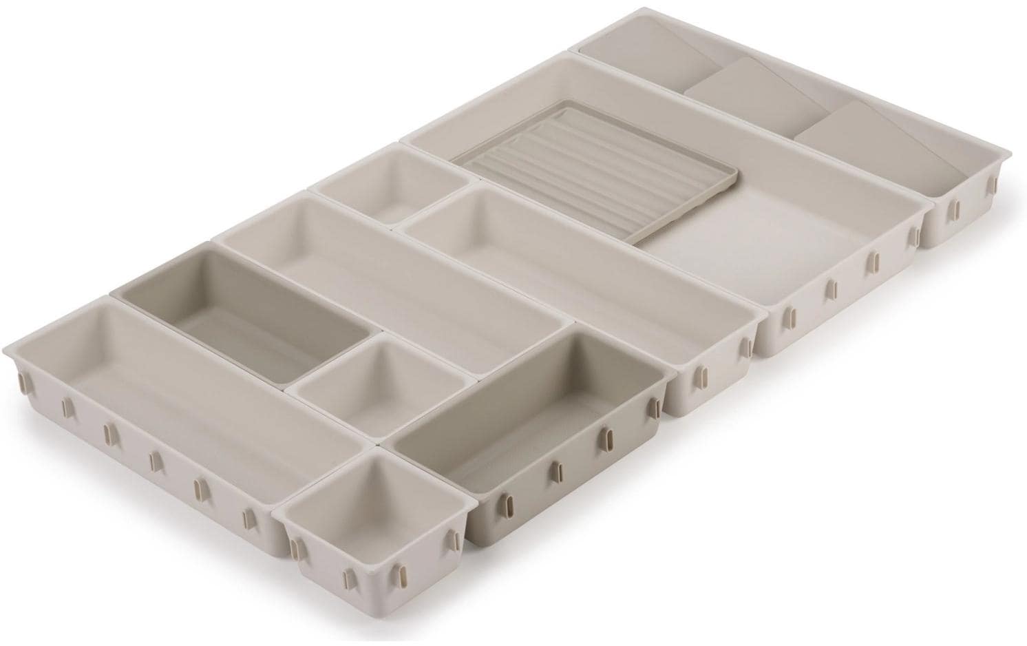 Joseph Joseph Aufbewahrungsbox (Bad) – 14×19 cm, Kunststoff, Beige