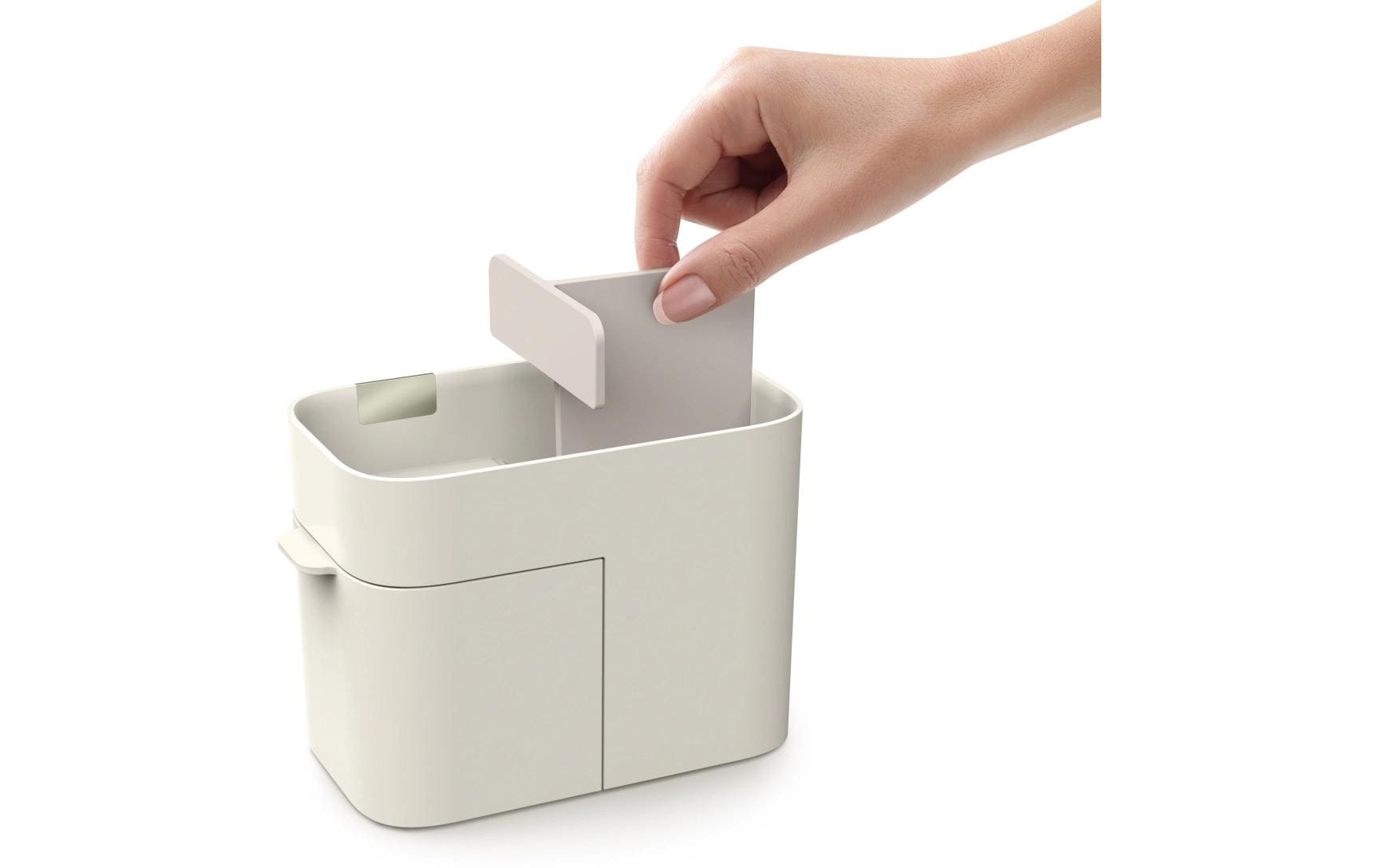 Joseph Joseph Aufbewahrungsbox – 9,7×17×12 cm, Kunststoff, Beige