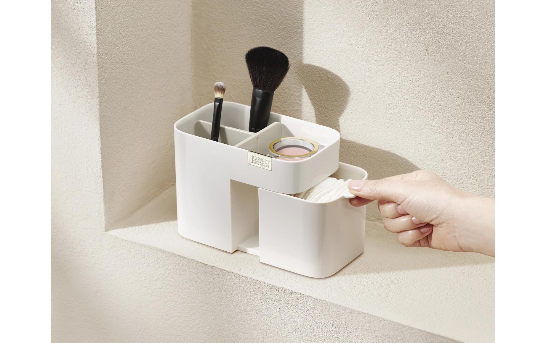 Joseph Joseph Aufbewahrungsbox – 9,7×17×12 cm, Kunststoff, Beige