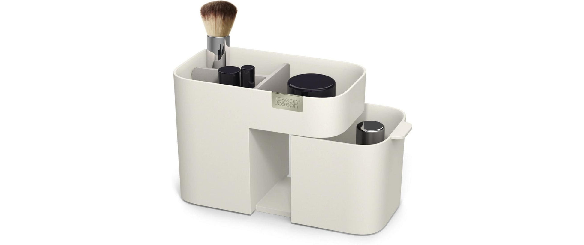 Joseph Joseph Aufbewahrungsbox – 9,7×17×12 cm, Kunststoff, Beige