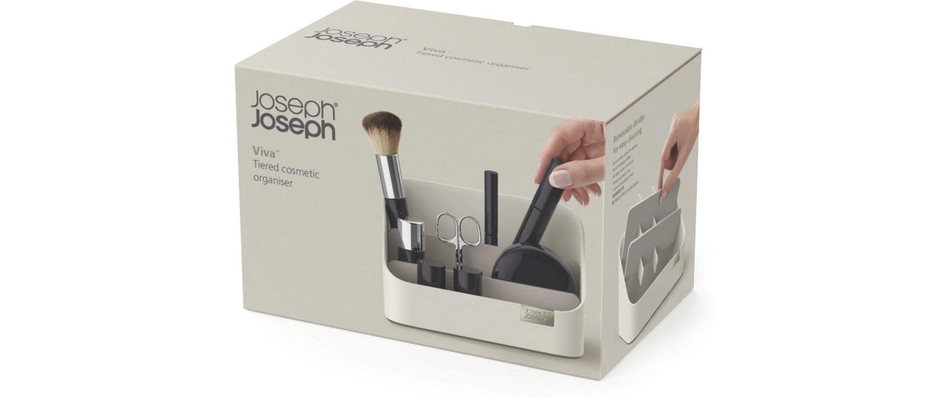 Joseph Joseph Viva Ablageschale – ABS-Kunststoff – Beige – Belastbarkeit 1 kg