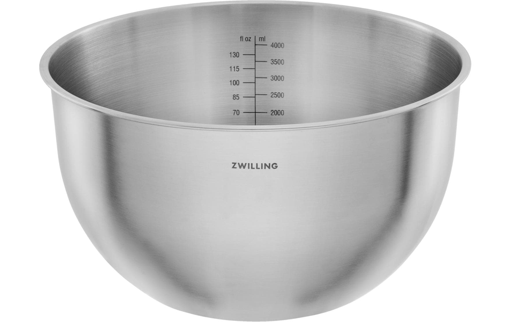 ZWILLING Vakuumschüssel L – 4 l, Ø 25,5 × 14 cm – für 24 cm Schüsseln (z. B. STAUB CERAMIQUE)
