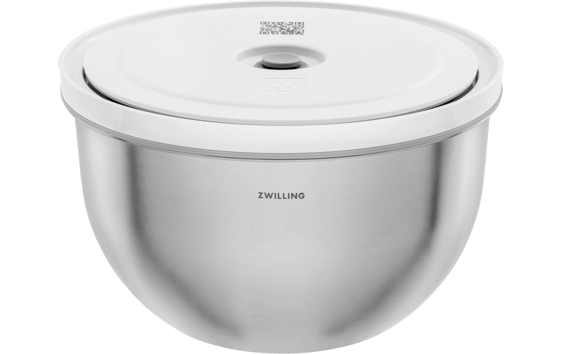 ZWILLING Vakuumschüssel L – 4 l, Ø 25,5 × 14 cm – für 24 cm Schüsseln (z. B. STAUB CERAMIQUE)