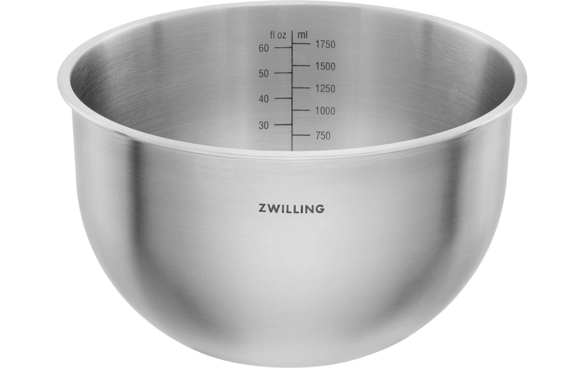 Zwilling – Vakuumschüssel Fresh & Save – 1,75 l, Ø 19,1 cm, für Fresh & Save Vakuum-System, Edelstahl, Silber