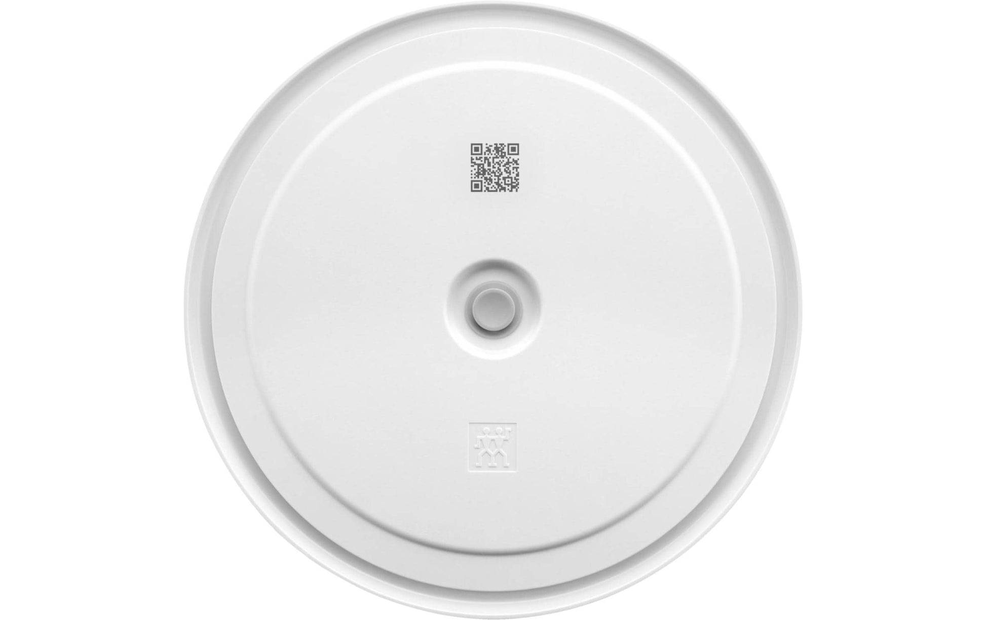 ZWILLING Vakuumschüssel L – 4 l, Ø 25,5 × 14 cm – für 24 cm Schüsseln (z. B. STAUB CERAMIQUE)