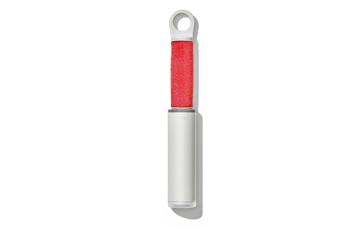 OXO Fusselroller – 18,3×4,1 cm – Kunststoff – Weiss