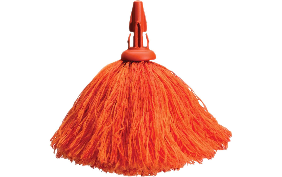 OXO Good Grips Staubwedel – Nachfüllpack, Mikrofaser, Orange, 6,3 cm