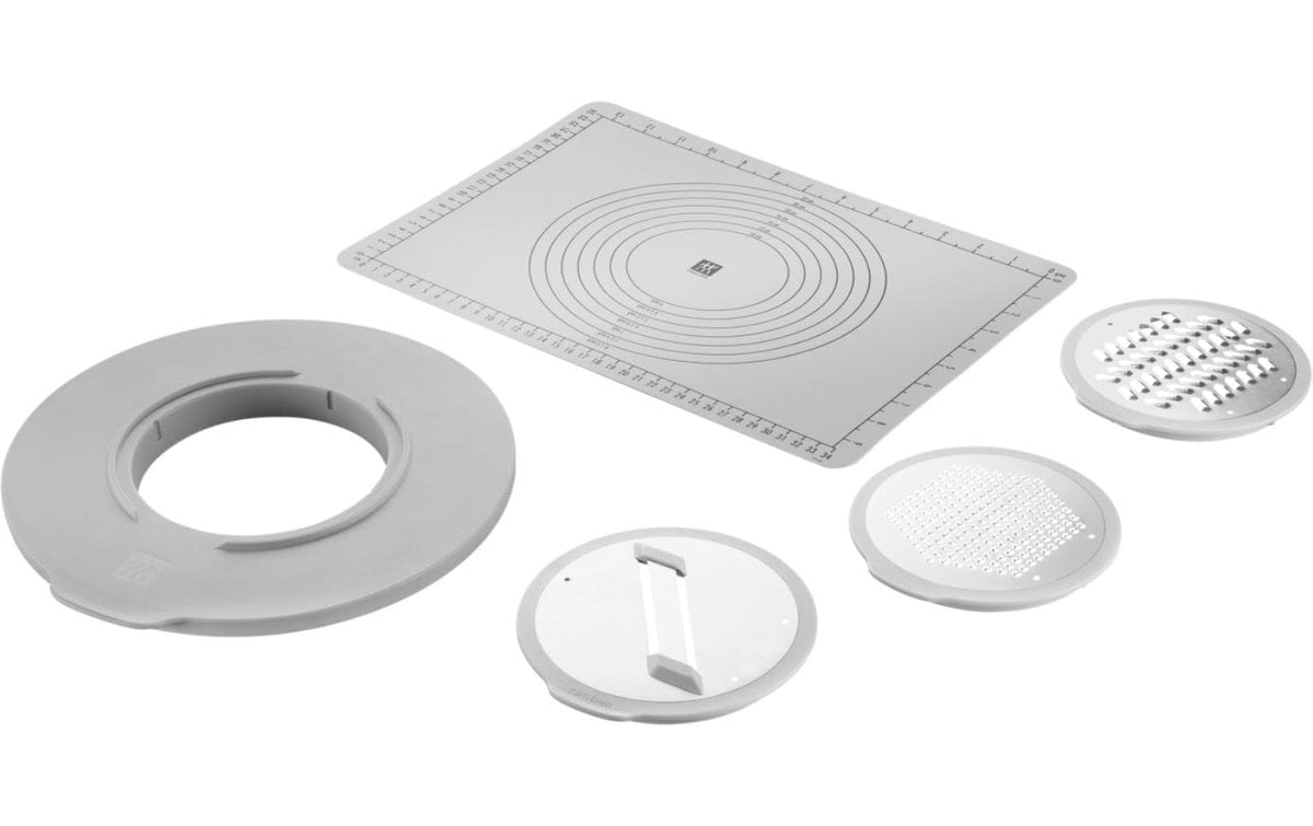 ZWILLING Antirutschmatte-Set – Ø 24 cm, für Fresh & Save Bowls, 5 Stk., Kunststoff