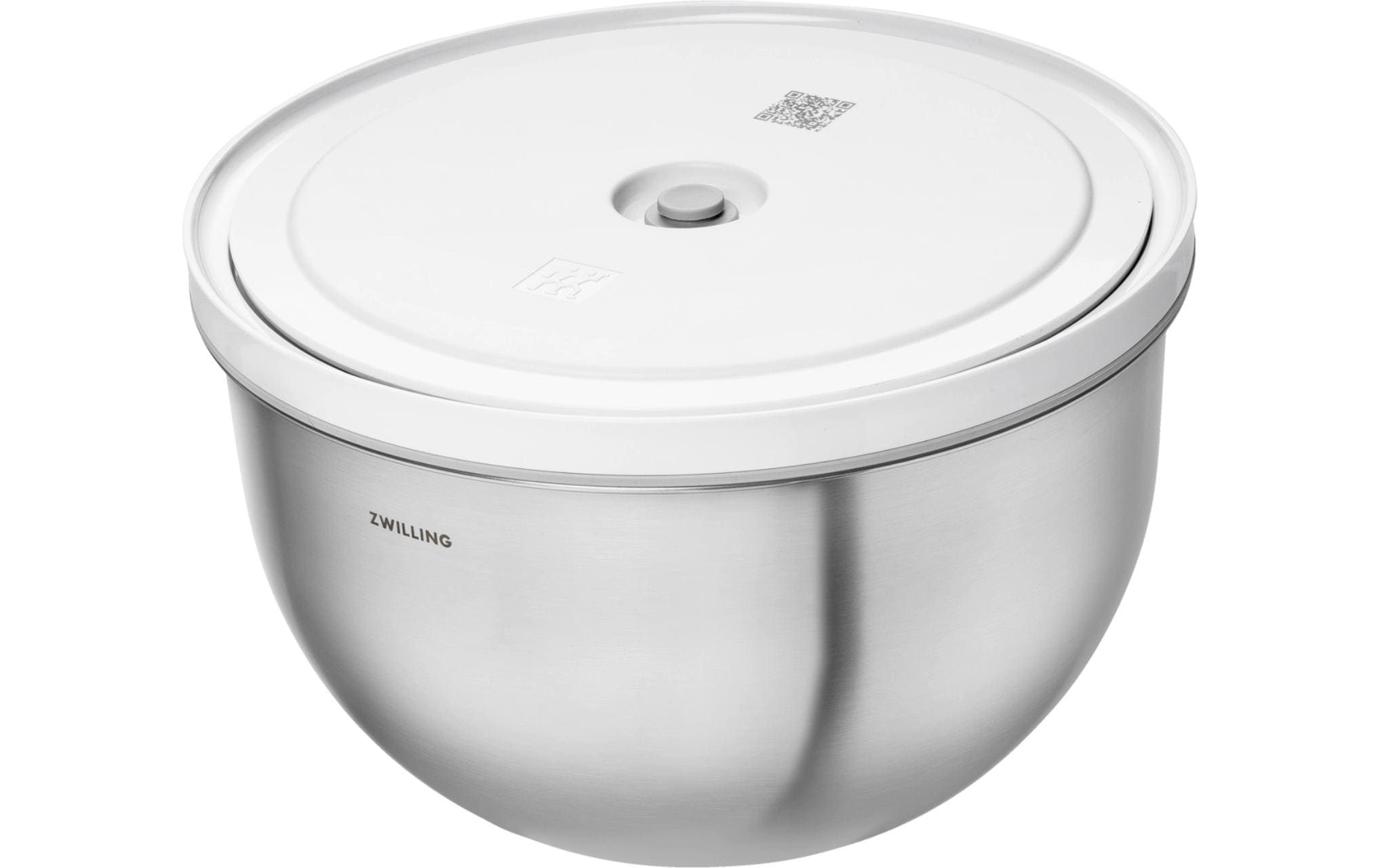 ZWILLING Vakuumschüssel L – 4 l, Ø 25,5 × 14 cm – für 24 cm Schüsseln (z. B. STAUB CERAMIQUE)