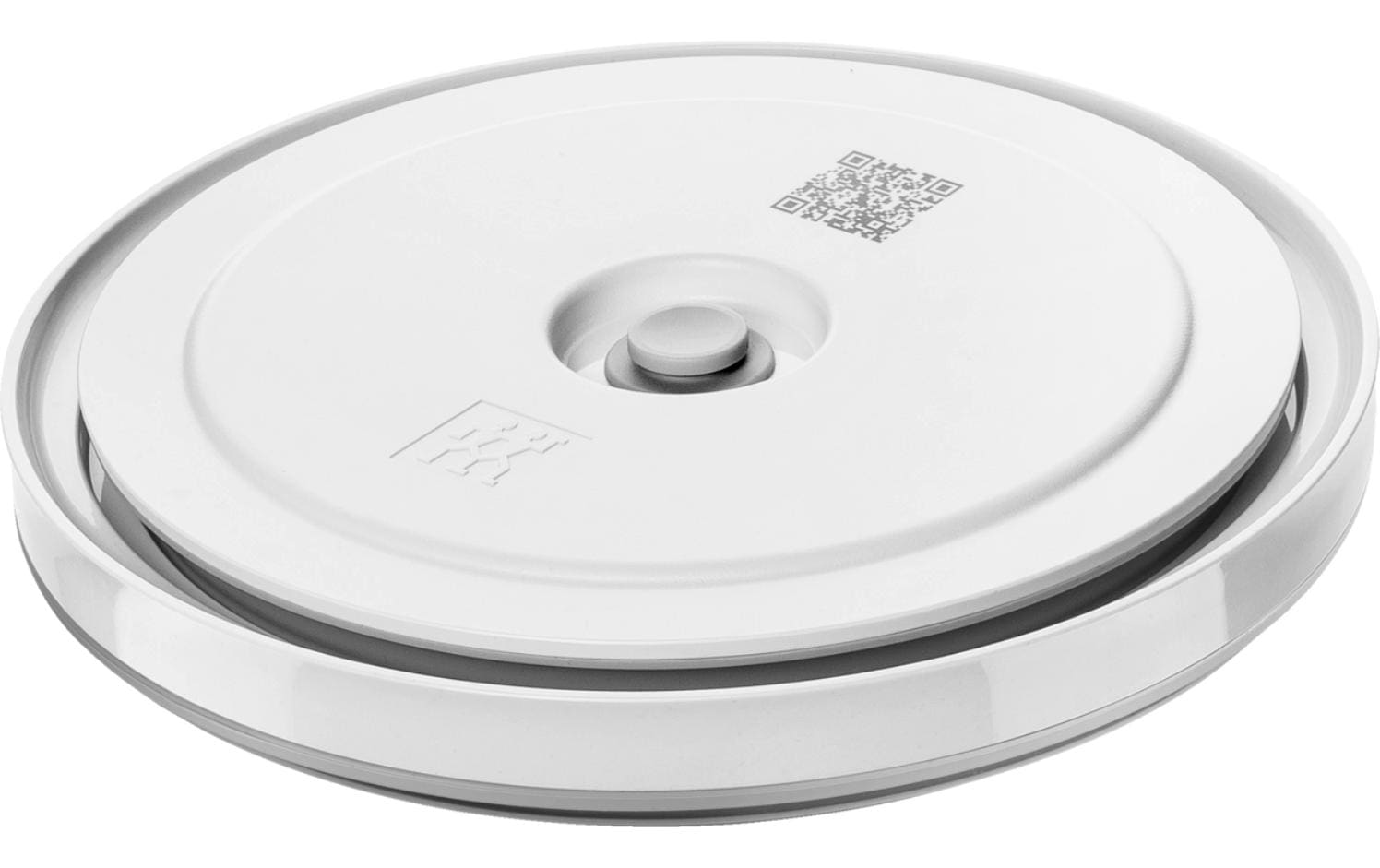 ZWILLING Vakuumdeckel – Ø 18 cm, für Fresh & Save Bowls, Staub Ceramique (ohne Griffe), Kunststoff, Weiss