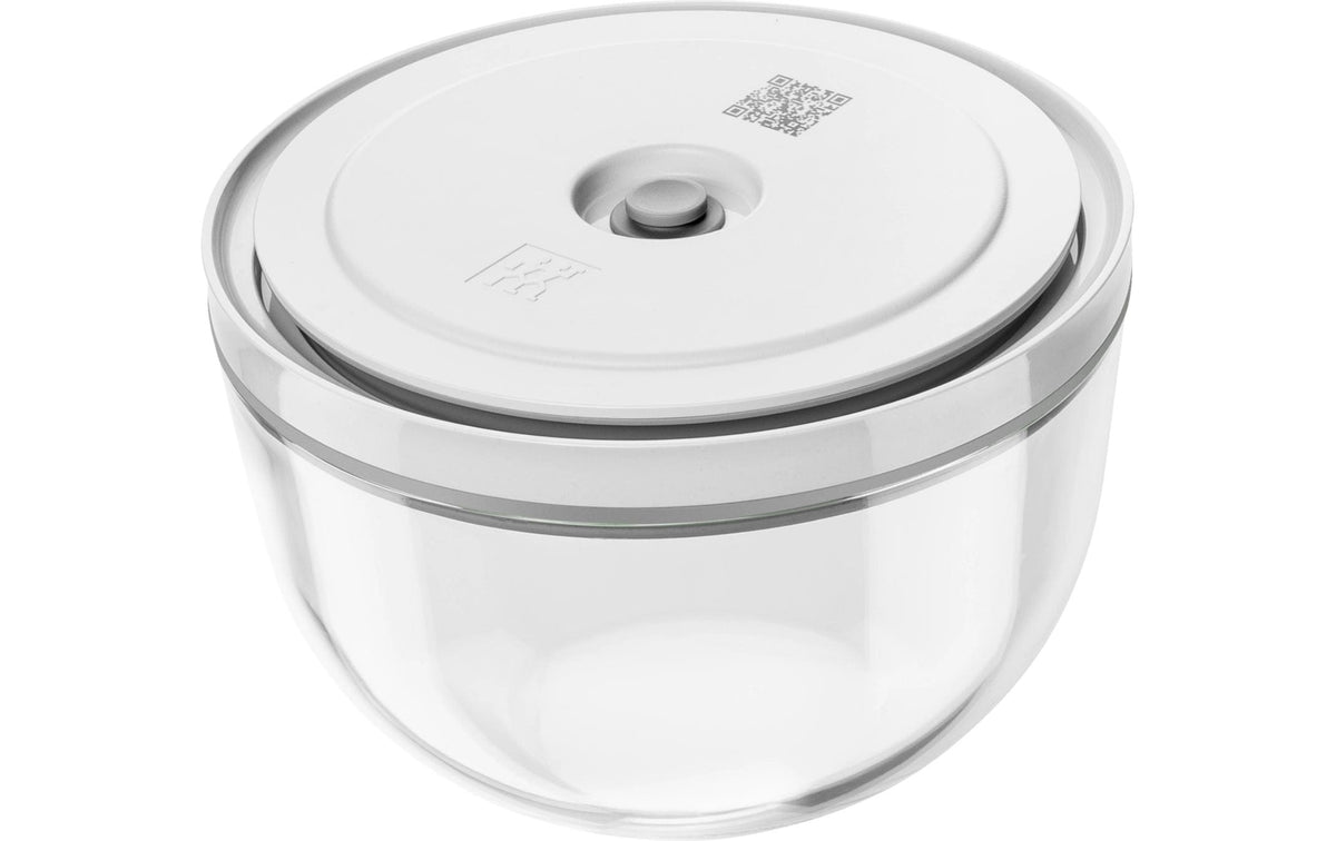 ZWILLING Vakuumschüssel – Ø 18 cm × 12,7 cm, Glas, für Fresh & Save Serie, Staub Ceramique 18-cm-Schüsseln