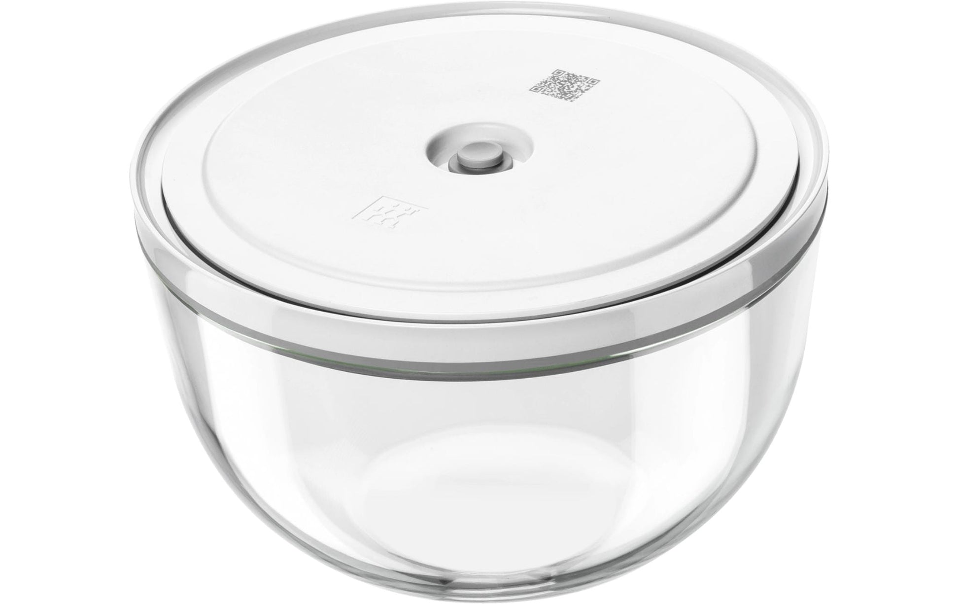 ZWILLING Vakuumschüssel Fresh & Save – 4 l, Ø 26 cm, H 16 cm – für Fresh & Save System, Glas
