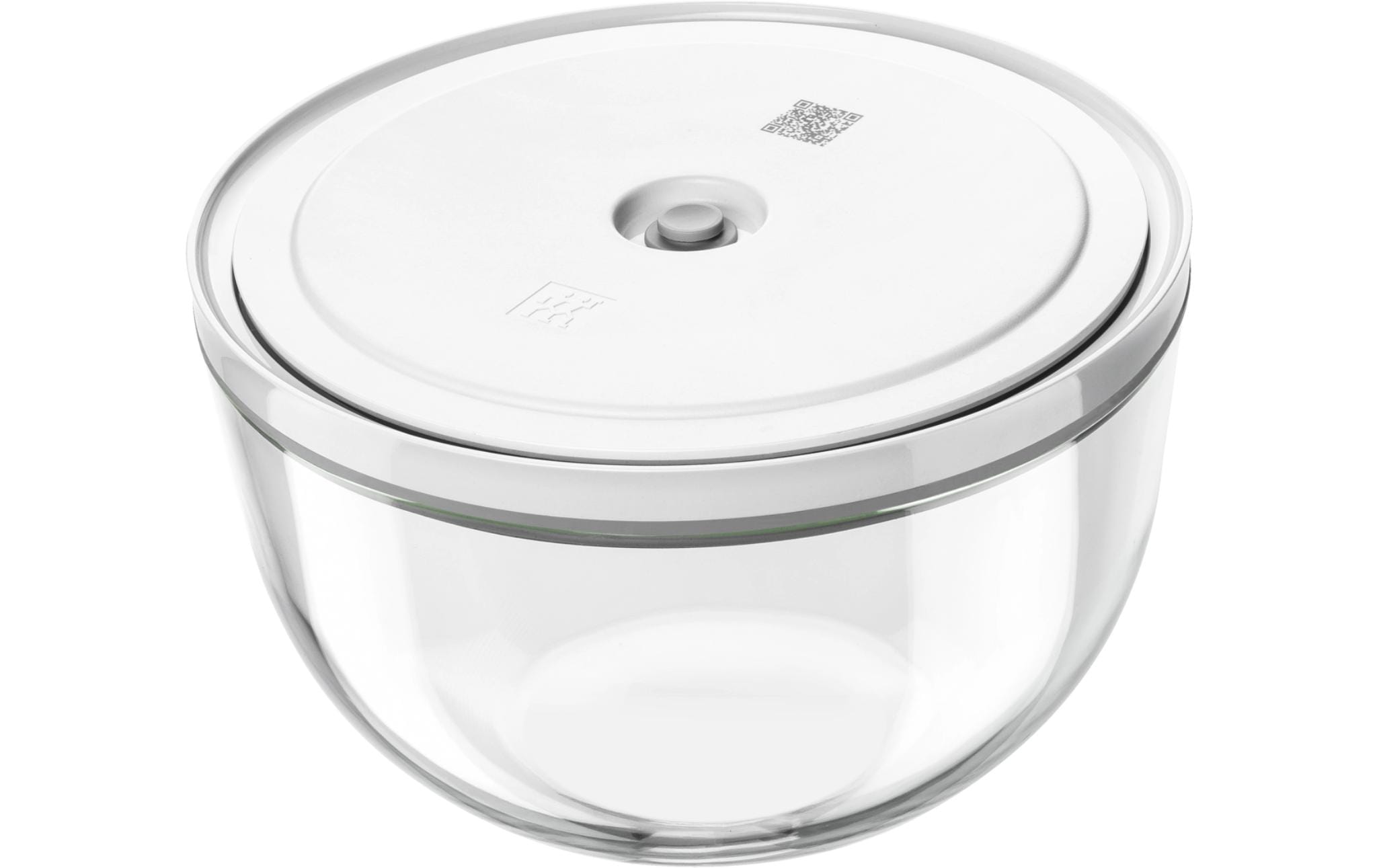 ZWILLING Vakuumschüssel Fresh & Save – 4 l, Ø 26 cm, H 16 cm – für Fresh & Save System, Glas