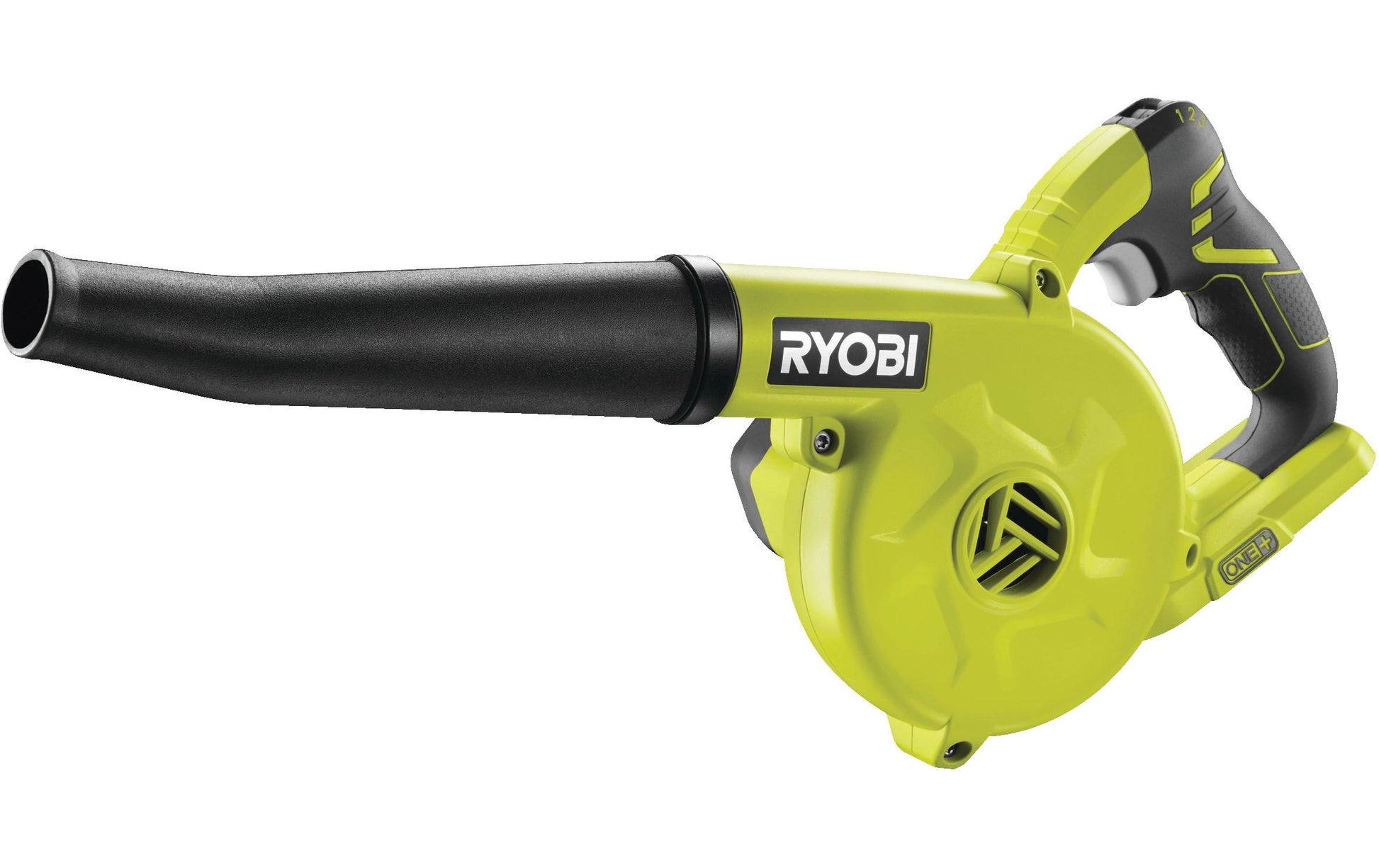 Ryobi R18TB-0 Akku-Gebläse – 18 V – Luftstrom 200 km/h – Solo – ONE+